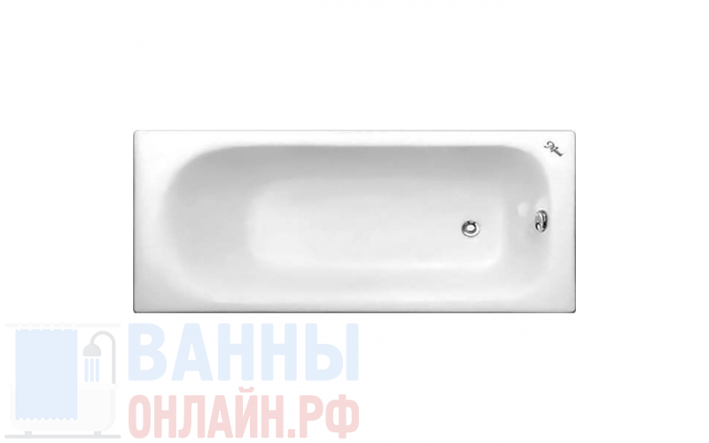 Чугунная ванна Maroni ORLANDO 170x70